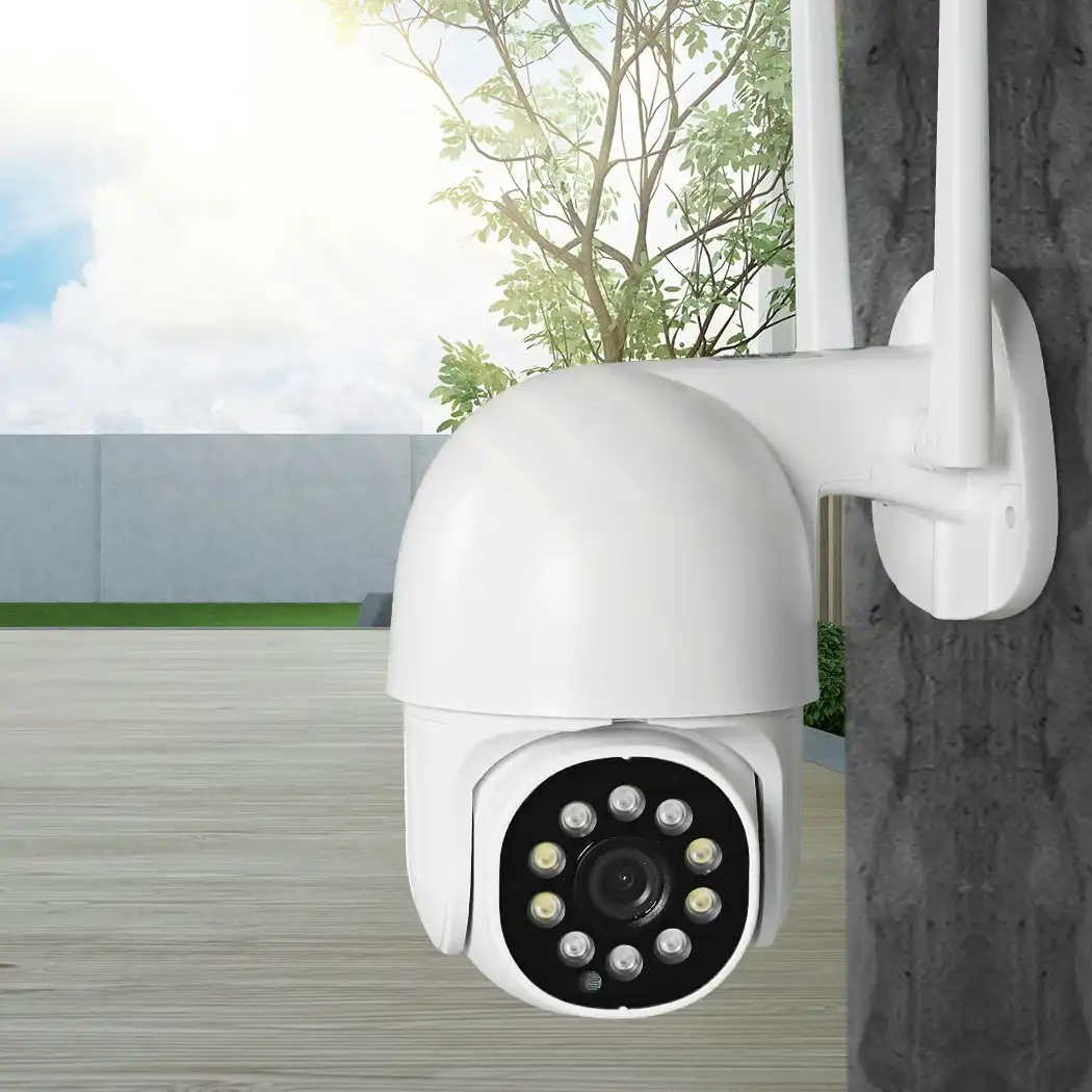Traderight Group  Home Security Camera System Wireless Wifi Waterproof Outdoor Night Vision 2.4GHz