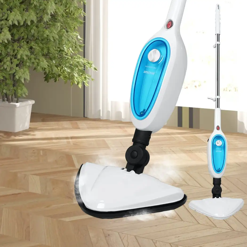 Spector 12in1 Steam Mop Handheld Cleaner Floor Carpet Window Cleaning Wash 300ML