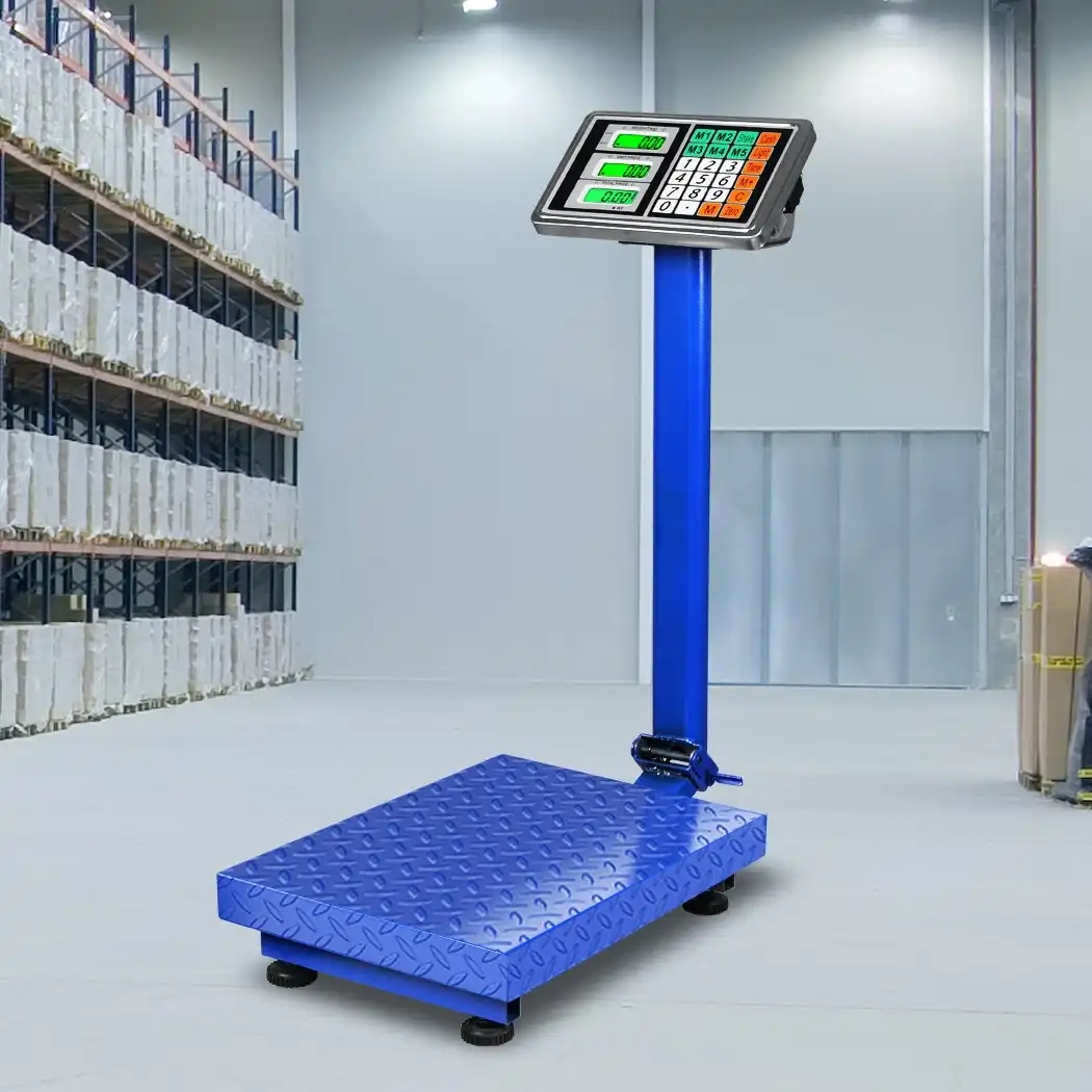 Traderight Group  Digital Platform Scales 150KG Electronic Postal Shop Floor Scale Accurate