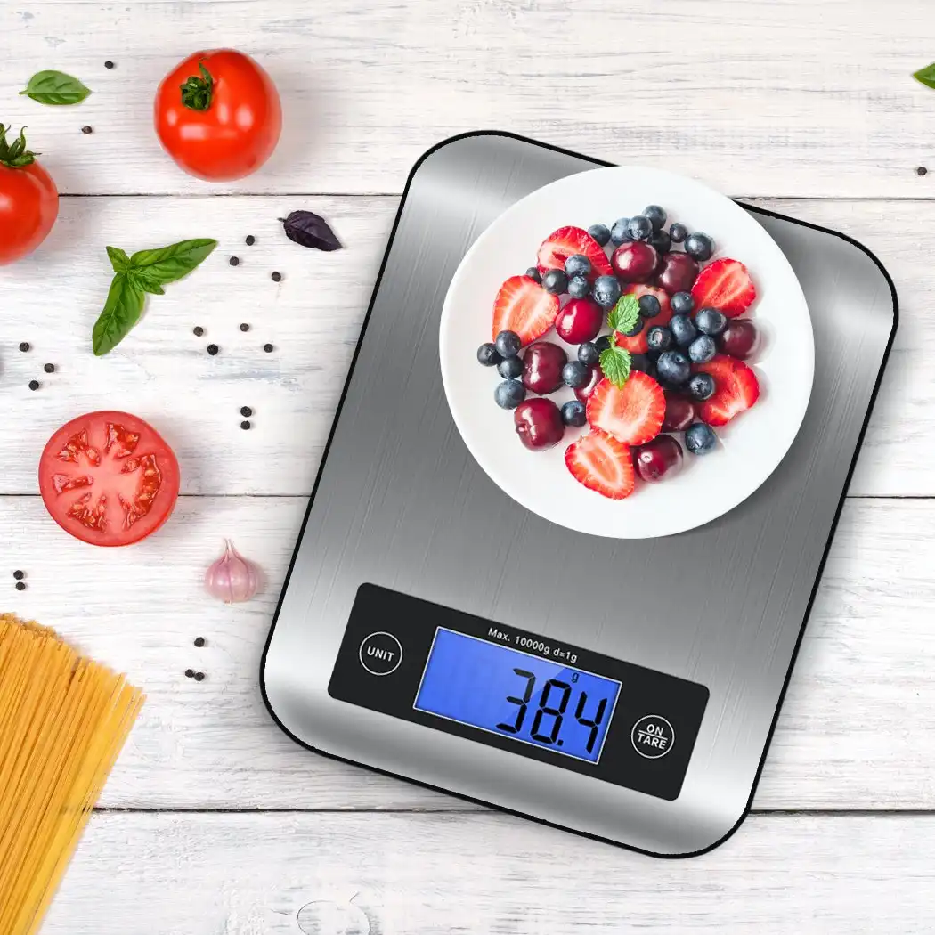 Digital Kitchen Food Scales 10KG LCD Electronic Balance Weight Postal Scale