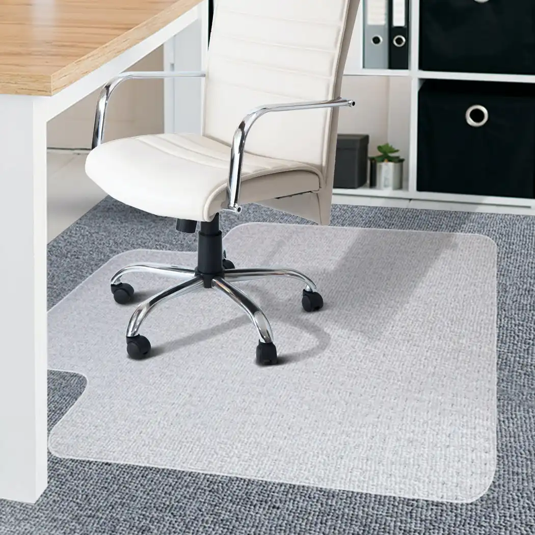 Marlow Chair Mat Carpet Floor Office Home Computer Vinyl PVC Plastic 135x114cm