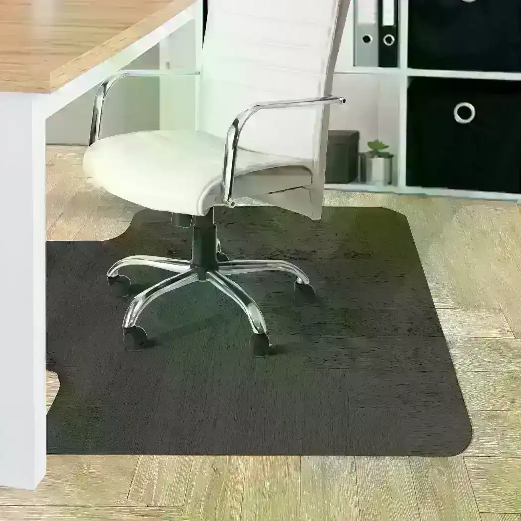 Marlow Chair Mat PVC Hard Floor Protectors Home Office Room Work Mats 135x114cm