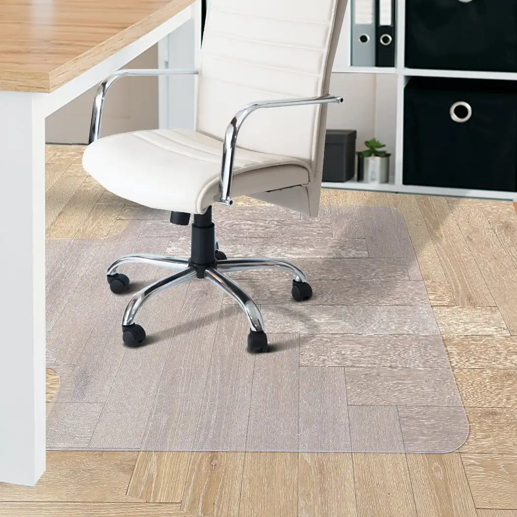 Marlow Chair Mat PVC Hard Floor Protectors Home Office Room Work Mats 135x114cm