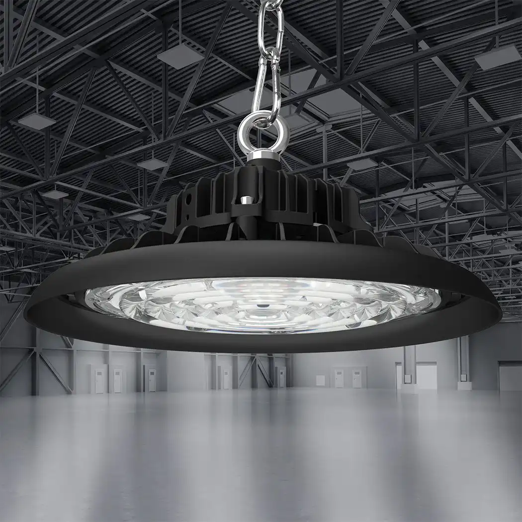 Emitto UFO High Bay LED Lights 150W Workshop Lamp Industrial Shed Warehouse Factory