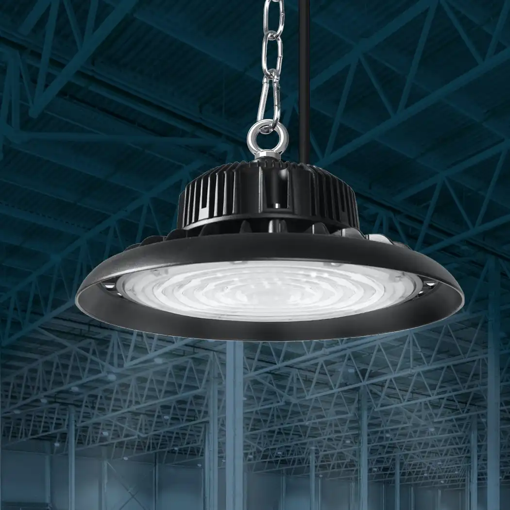 Emitto UFO LED High Bay Lights 150W Warehouse Industrial Shed Factory Light Lamp