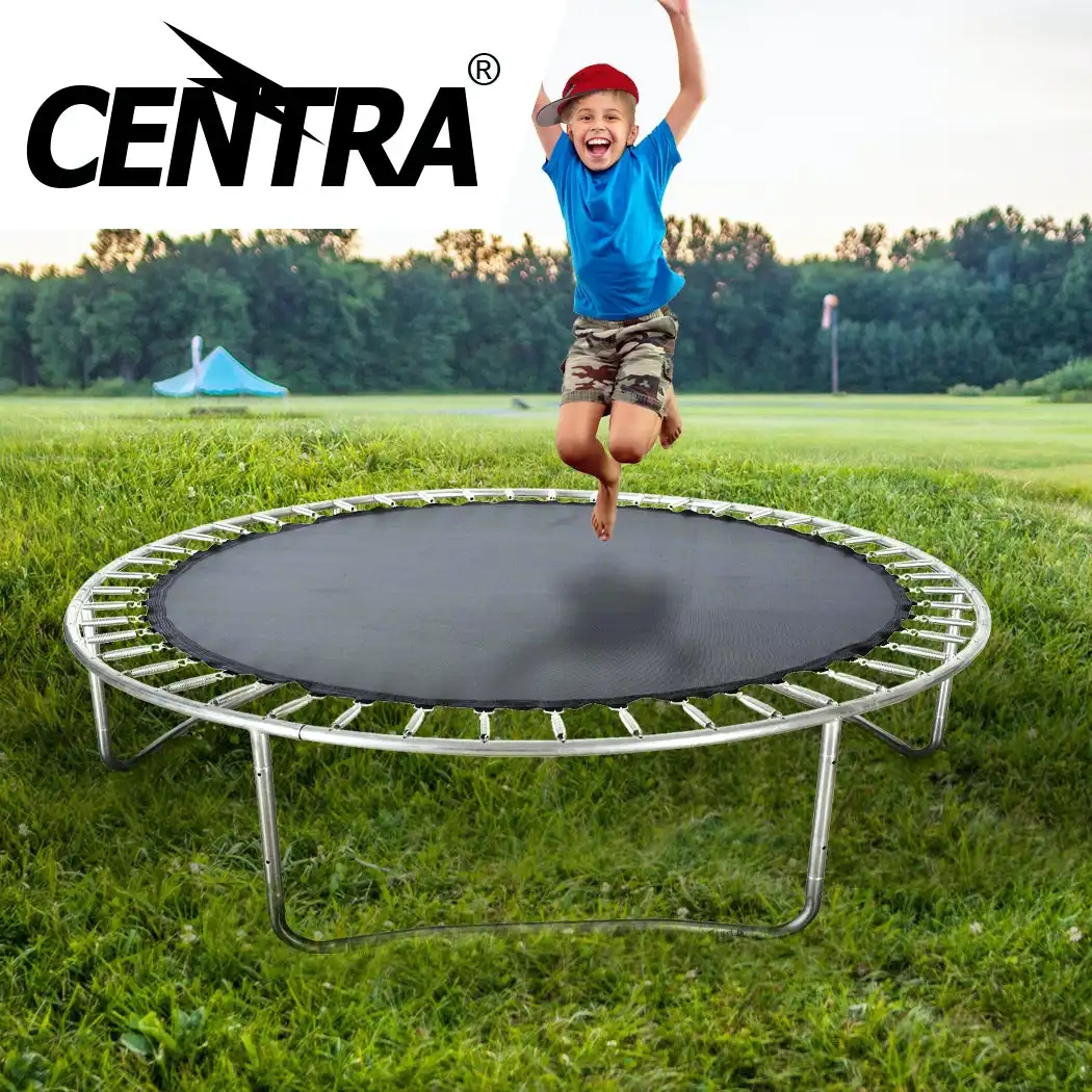 Centra 8 FT Kids Trampoline Pad Replacement Mat Reinforced Outdoor Round Cover