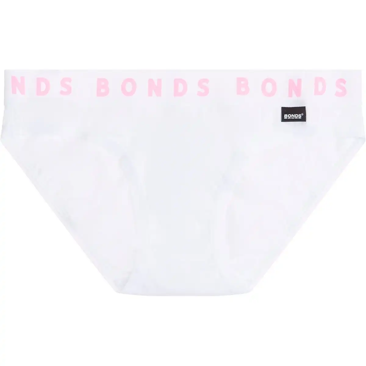 2 x Bonds Girls Stretchies Bikini Underwear Brief Kids Undies Knickers White