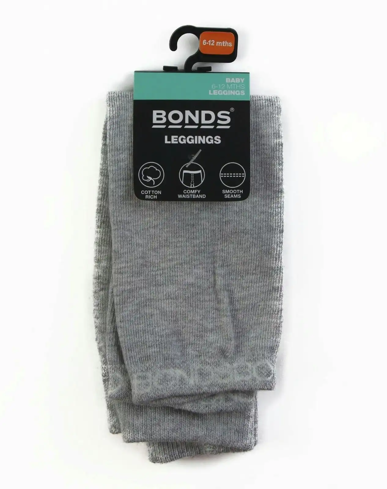 Nwt Bonds Baby Cotton Leggings Legging Grey