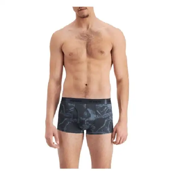 10 x Bonds Microfibre Guyfront Trunk Mens Underwear Trunks Marble Print