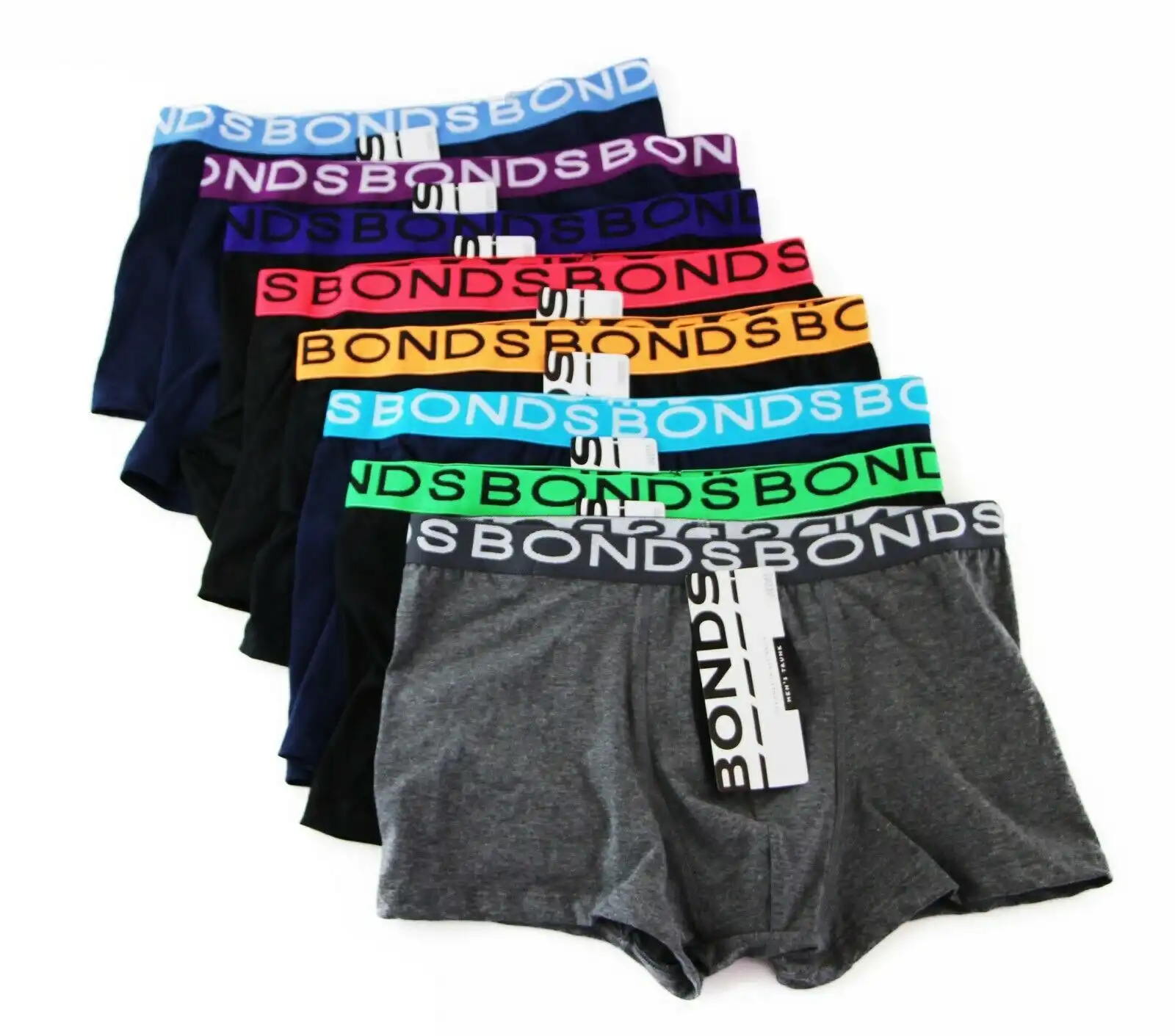 3 / 4 / 6 / 10 Pairs Mens Bonds Underwear Assorted Trunks Underwear Briefs Boxer Shorts