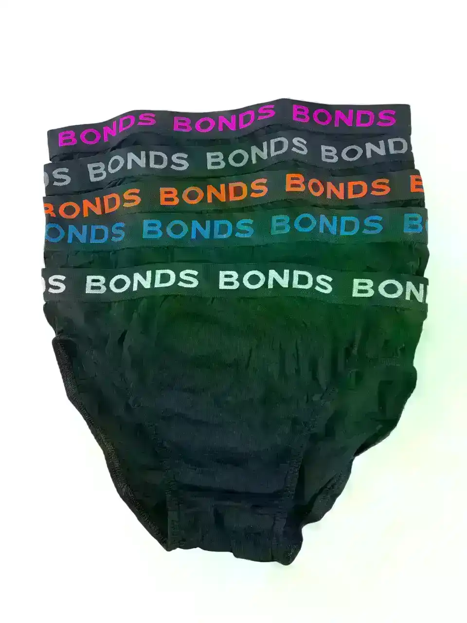 25 X Pairs Bonds Mens Hipster Brief Underwear Assorted 06K Pack