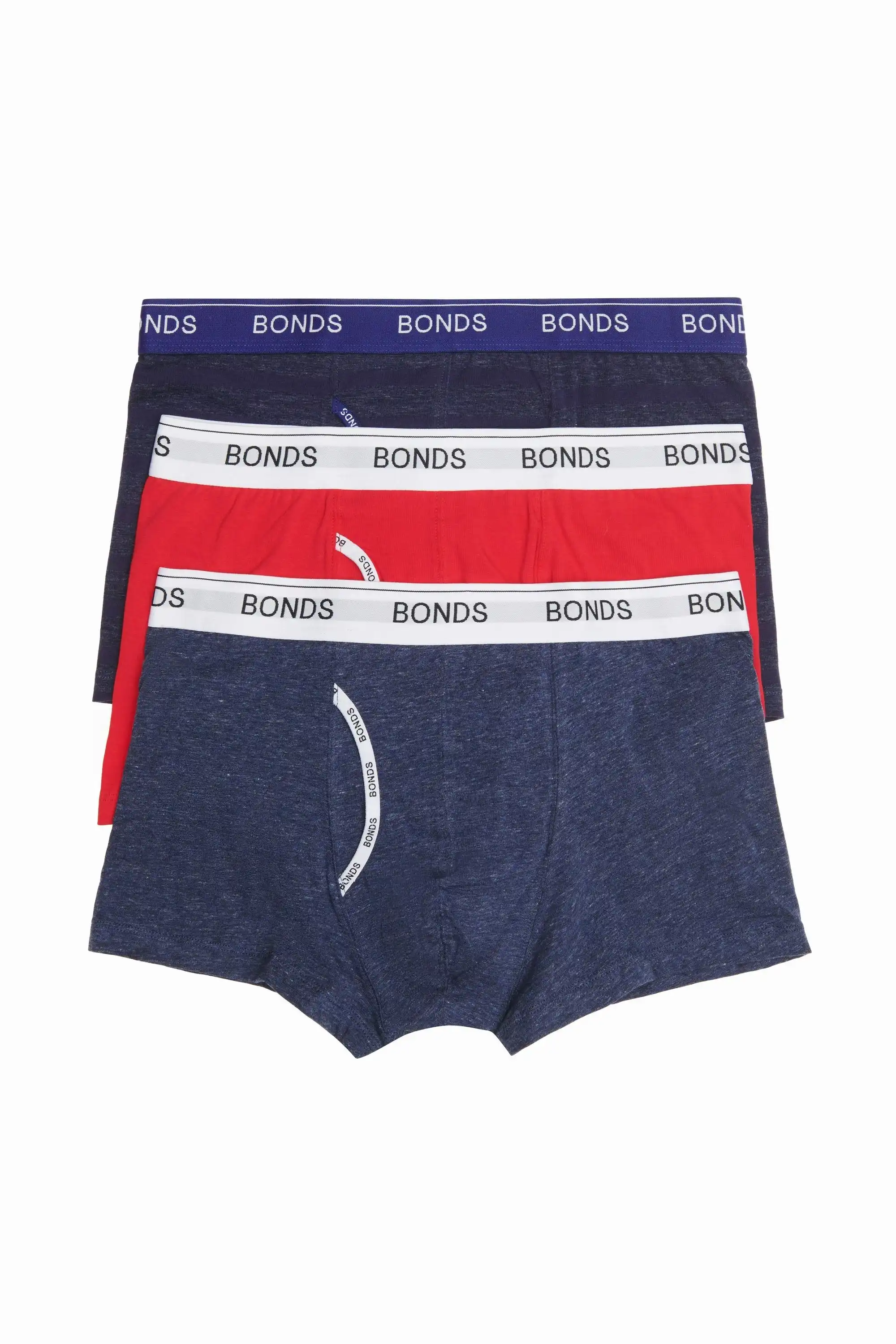 Mens Bonds Side Seamfree Trunk Trunks Black Navy Mens Underwear Shorts  Boxer, Australian Fashion Boutique
