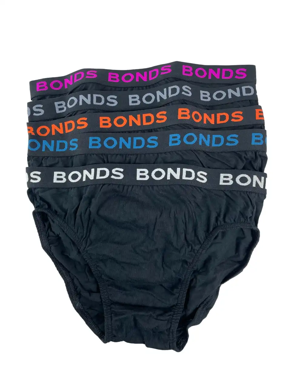15 X Pairs Bonds Mens Hipster Brief Underwear Assorted 06K Pack