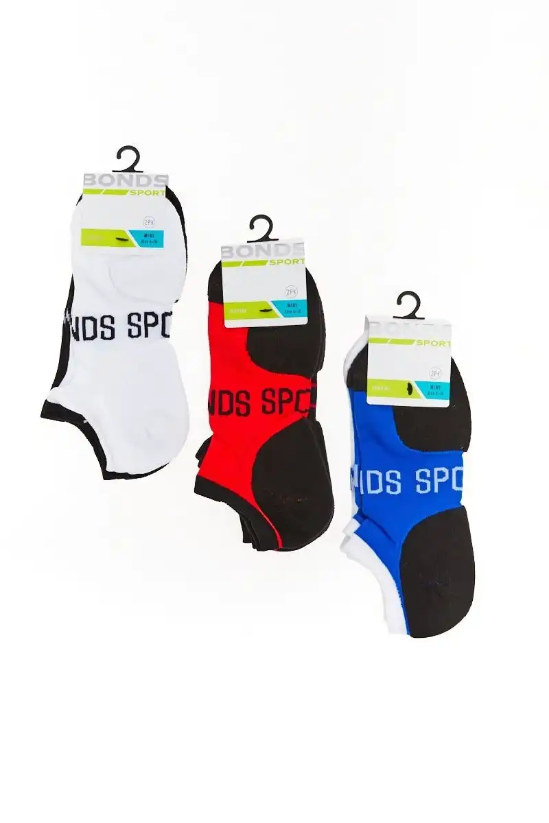 6 x Bonds Mens Ultimate Comfort Low Cut Socks As4