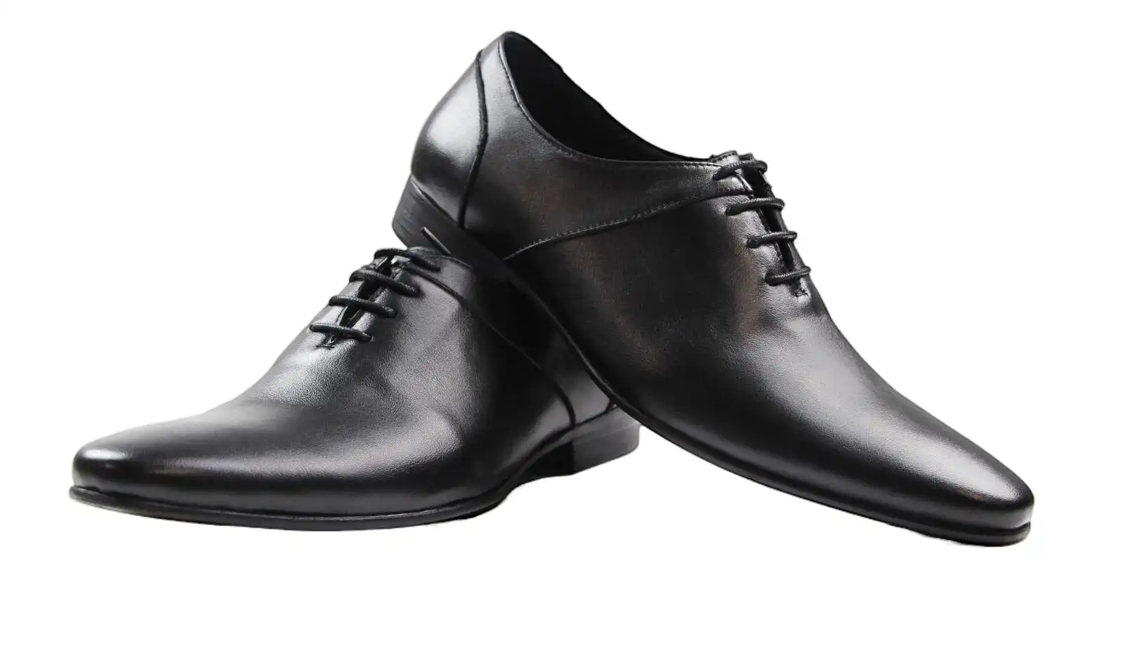Mens Zasel Levi Leather Shoes Lace Up Work Formal Dress Wedding Casual Shoes