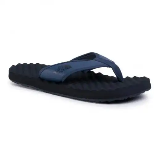 Mens The North Face Base Camp Flip-Flop Il Shady Blue/Urban Navy Thongs