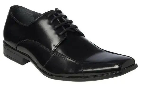Mens Julius Marlow Rejoice Formal Black Dress Work Business Leather Shoes