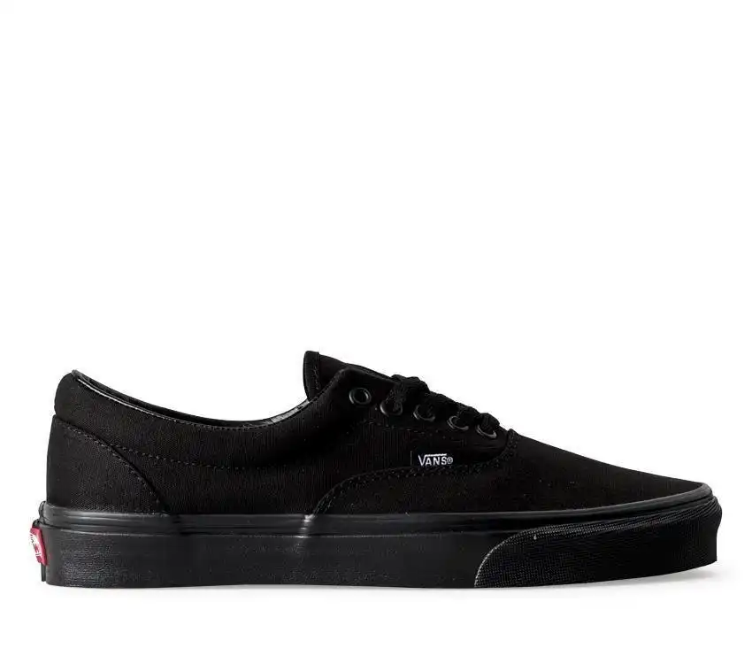 Mens Vans Authentic Era Skate Shoes Black/Black