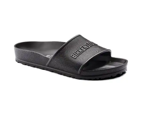 Mens Birkenstock Barbados Eva Black Slip On Sandals