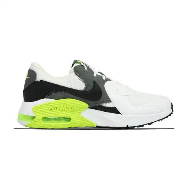Nike Mens Air Max Excee White/ Black Iron Grey Shoes