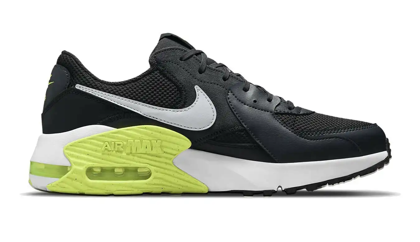 Nike Mens Air Max Excee Smoke Grey/ Black Shoes