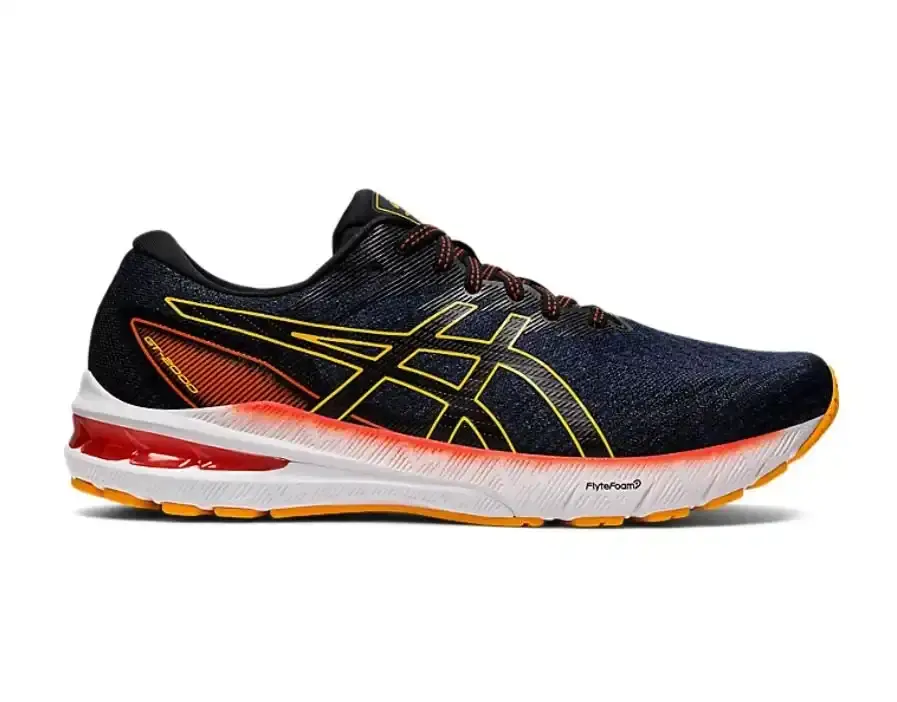 Mens Asics Gt-2000 10 Deep Ocean/Amber Athletic Running Shoes