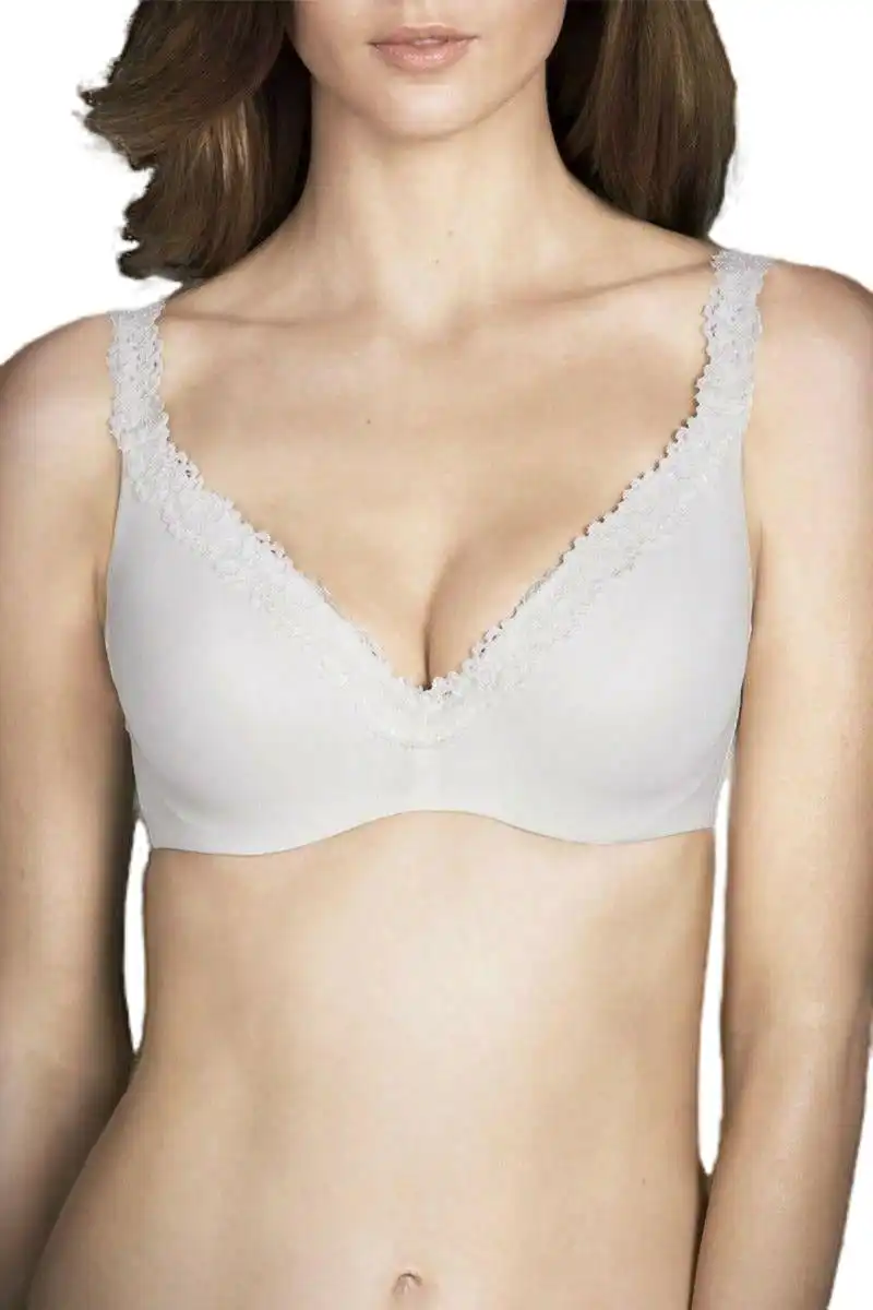 Berlei Barely There Luxe Lace Contour Bra - Ivory