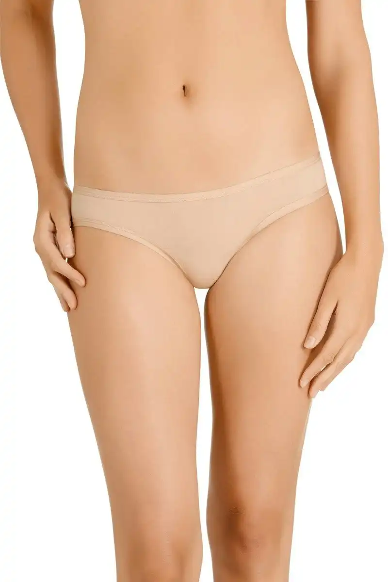 6 x Bonds Womens Comfytails Bikini Underwear Undies Base Blush Wwfpa, Australian Fashion Boutique