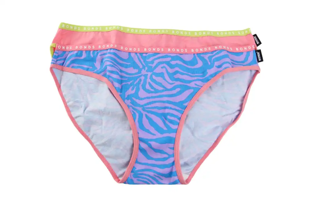 10 Pairs X Bonds Womens Hipster Bikini Underwear Briefs 51C