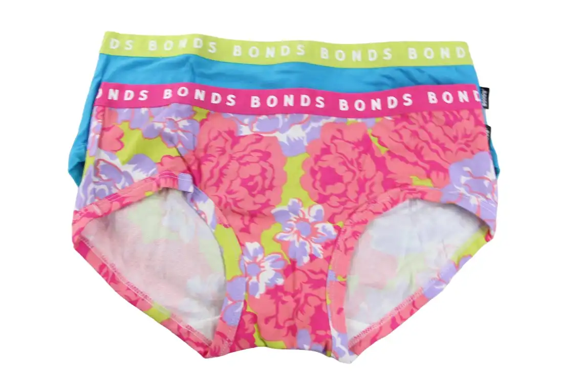 12 Pairs X Bonds Womens Hipster Boyleg Underwear Briefs 50K