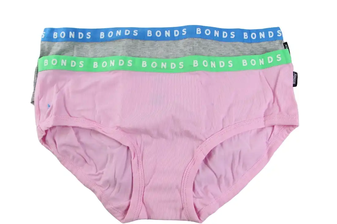 8 Pairs X Bonds Womens Hipster Boyleg Underwear Briefs 29K