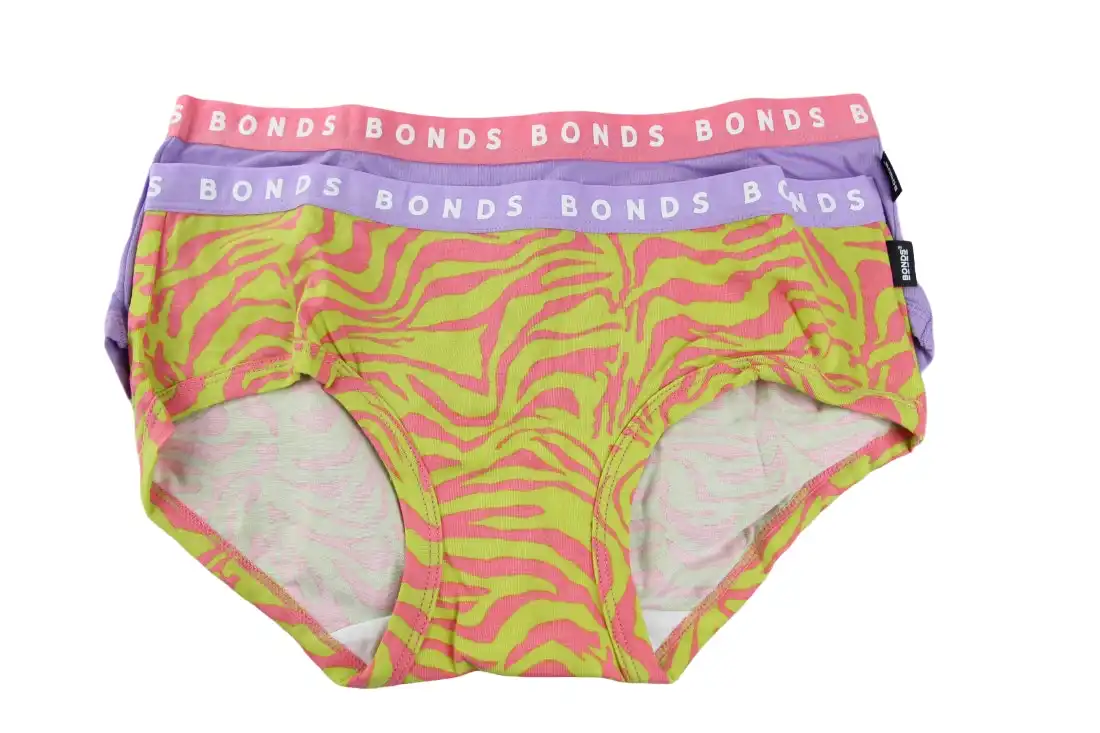 10 Pairs X Bonds Womens Hipster Boyleg Underwear Briefs 49K