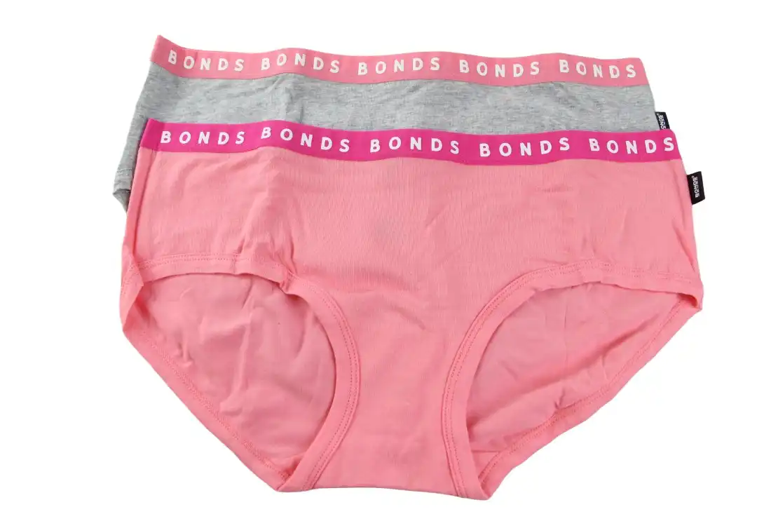 10 Pairs X Bonds Womens Hipster Boyleg Underwear Briefs 30K