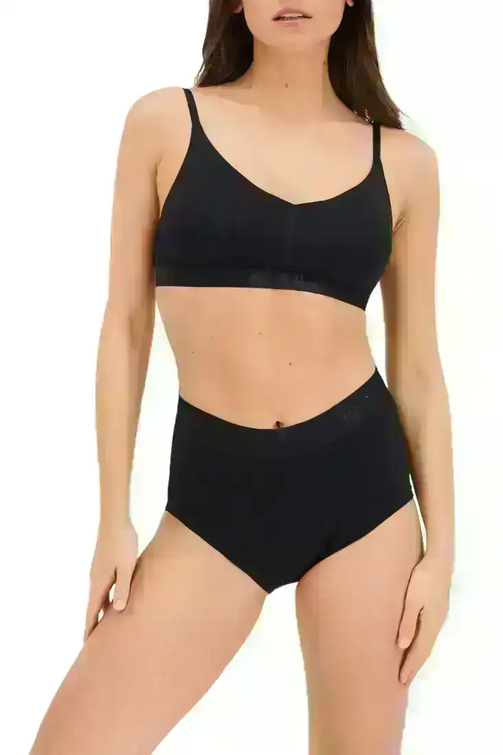 3 x Bonds Womens Bloody Comfy Microfibre Period Full Brief Moderate  Underwear, Australian Fashion Boutique