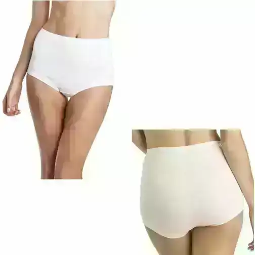 Bonds Womens Cottontails Full Brief Underwear Nude White Plus Size 12-24  W0m5b, Australian Fashion Boutique