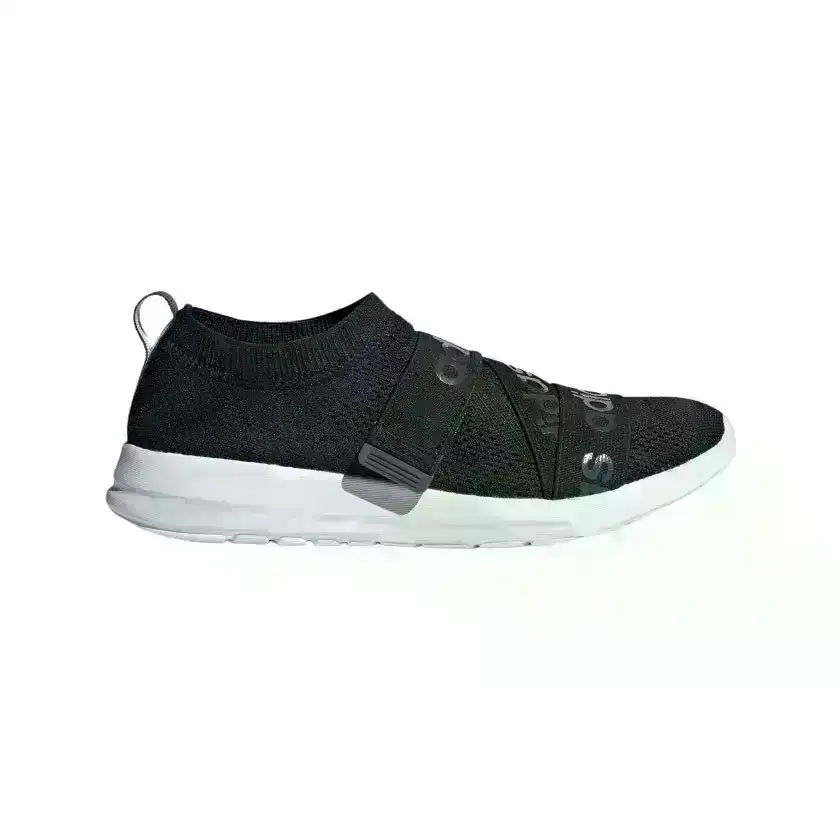 Adidas Womens Black Khoe Adapt X Comfy Running Sport Shoes