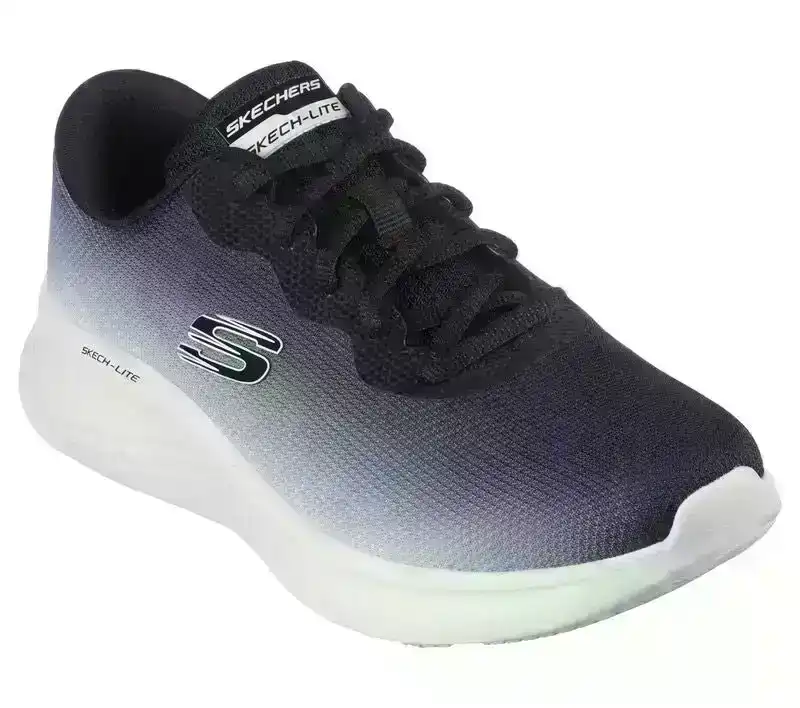 Womens Skechers Skech-Lite Pro - Fade Out Black/White Running Sport Shoes