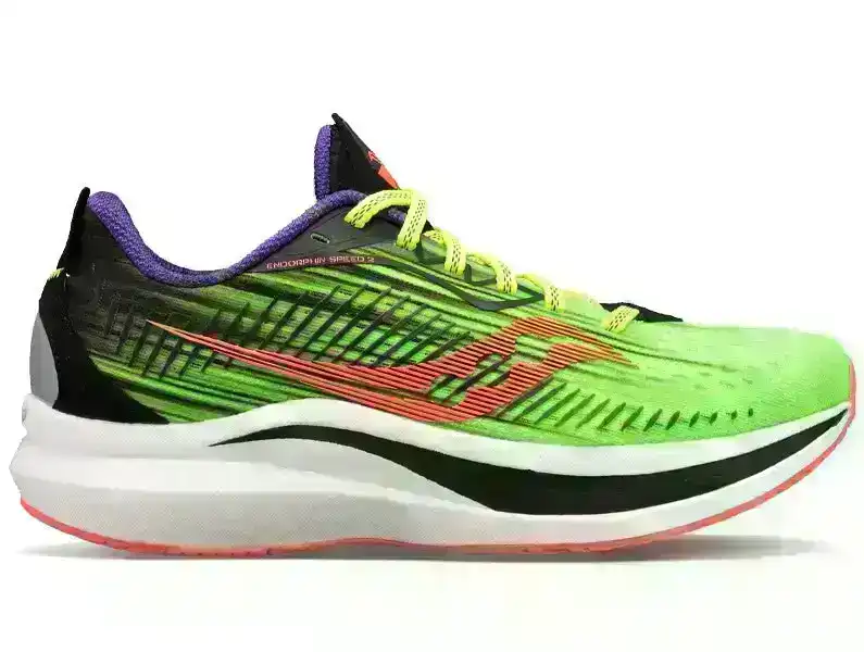 Womens Saucony Endorphin Speed 2 - Running Shoes Visi Pro