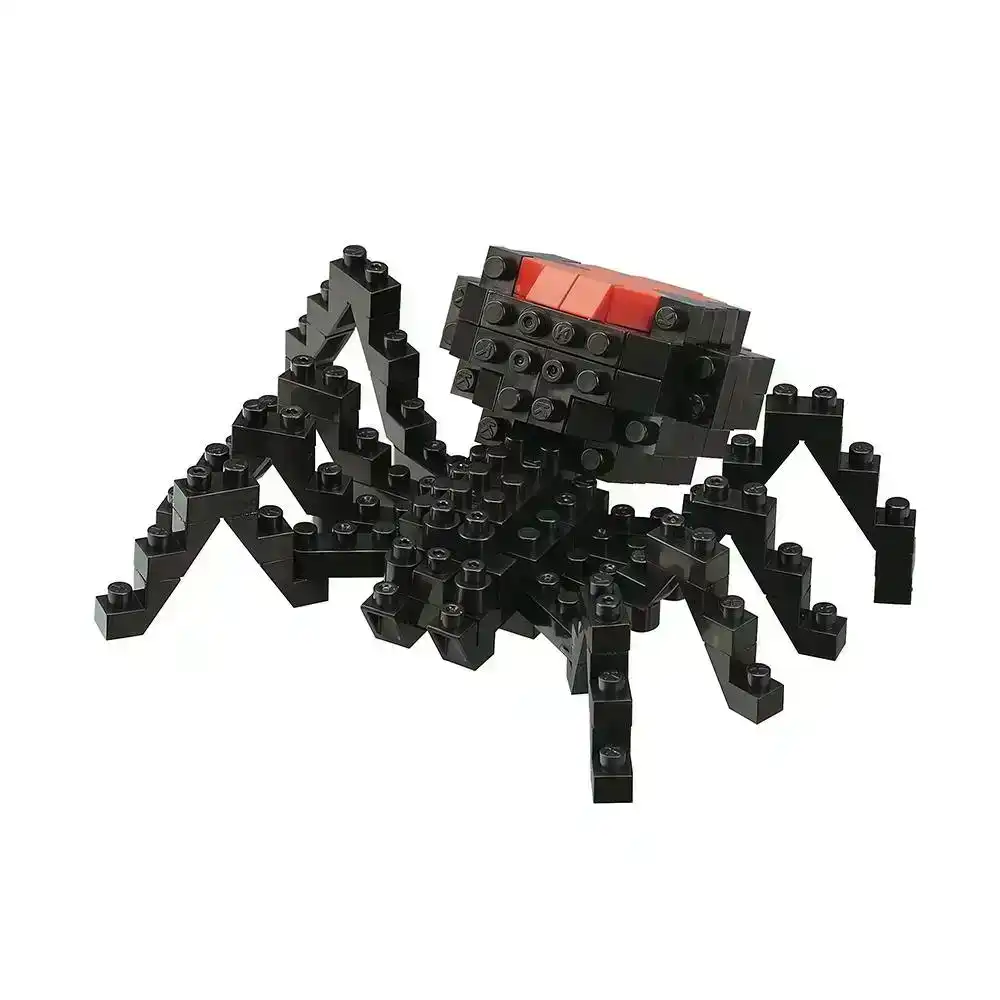Nanoblock Redback Spider Critters Micro Building Blocks Ages 12+ (Genuine AU Stock)
