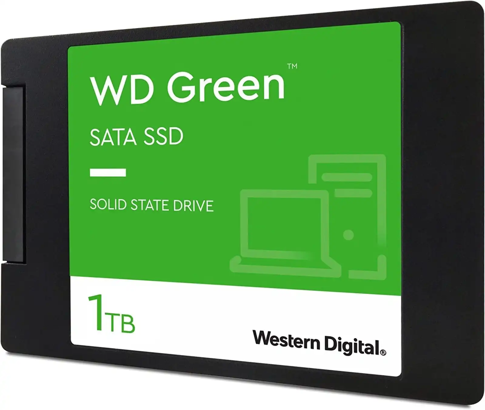 Western Digital WD Green 2.5" 1TB SATA III Internal PC Solid State Drive 6 Gb/s
