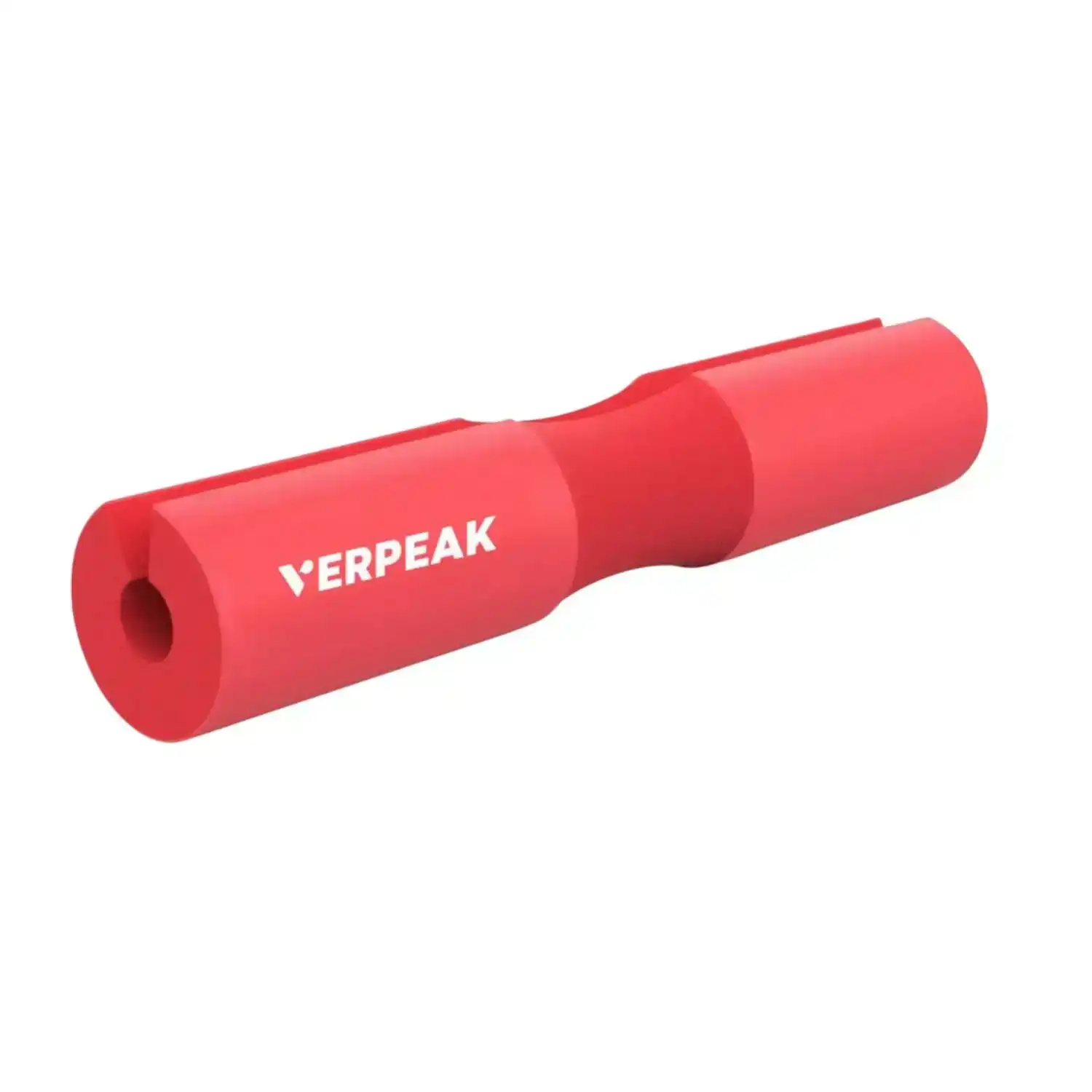 Verpeak Barbell Squat Pad Lightweight Portable Anti-Slip Material Red