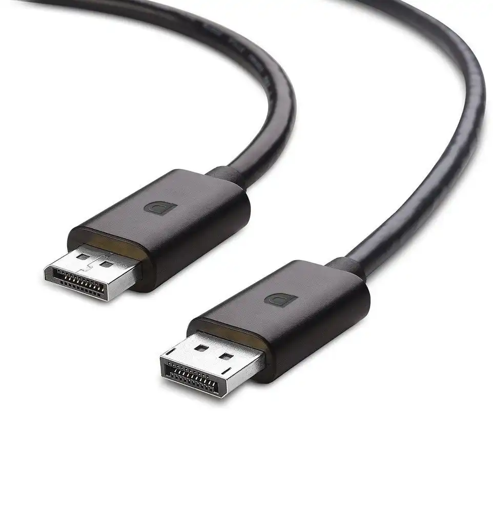 Simplecom CAD430, Male to Male DisplayPort DP 1.4 Cable, Up to 32Gbps, Support 4K 8K, 3 meter, Black