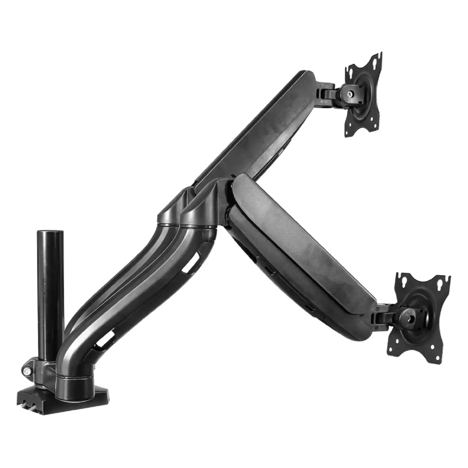 Neotez SAGITTA Pro Duo 27" Pole Monitor Arm