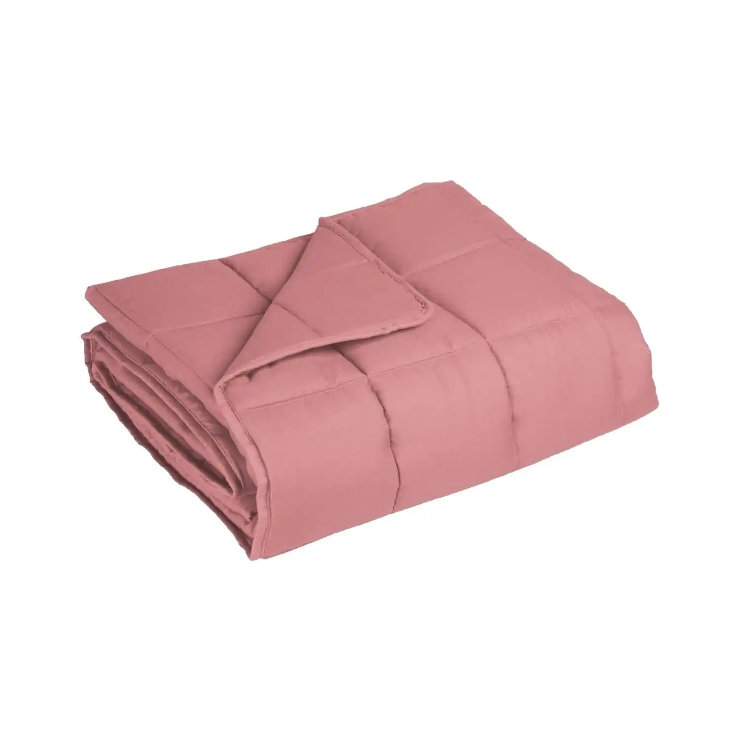 Gominimo Weighted Blanket 7KG Adults Gravity Heavy Relax  Light Pink