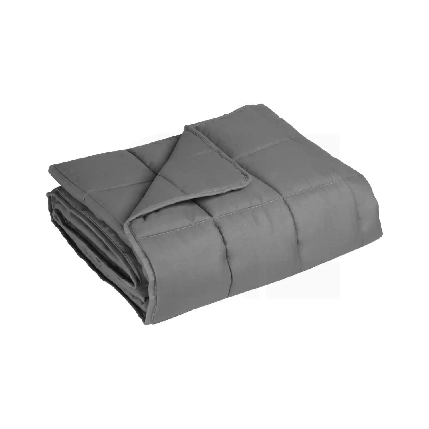Gominimo Weighted Blanket 5KG Adults Gravity Heavy Relax  Light Grey