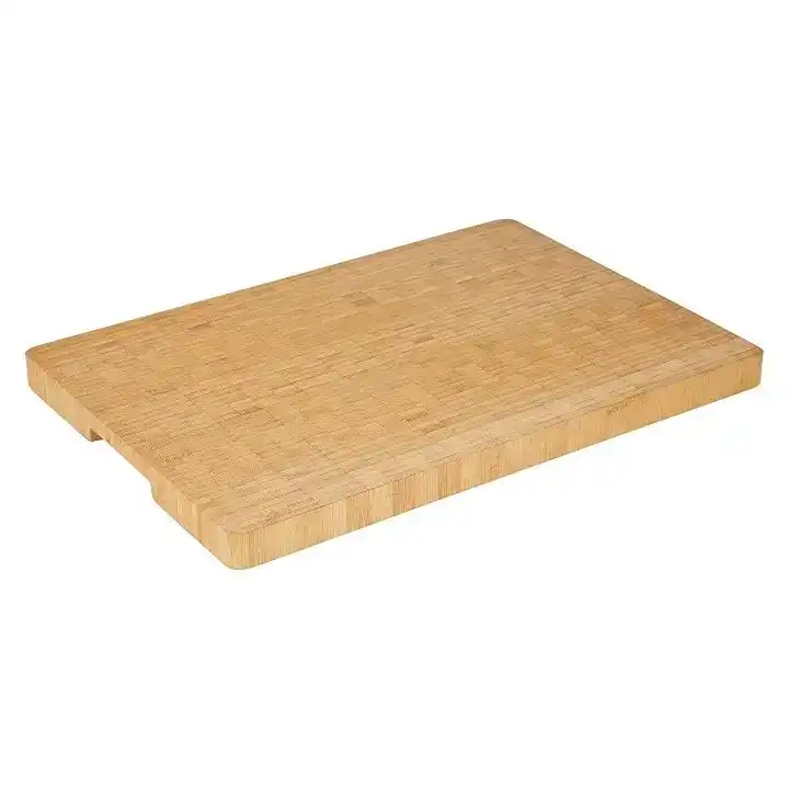 MasterPro Bamboo Kitchen Cutting Chopping Board For Serving Medium 38x28x3cm