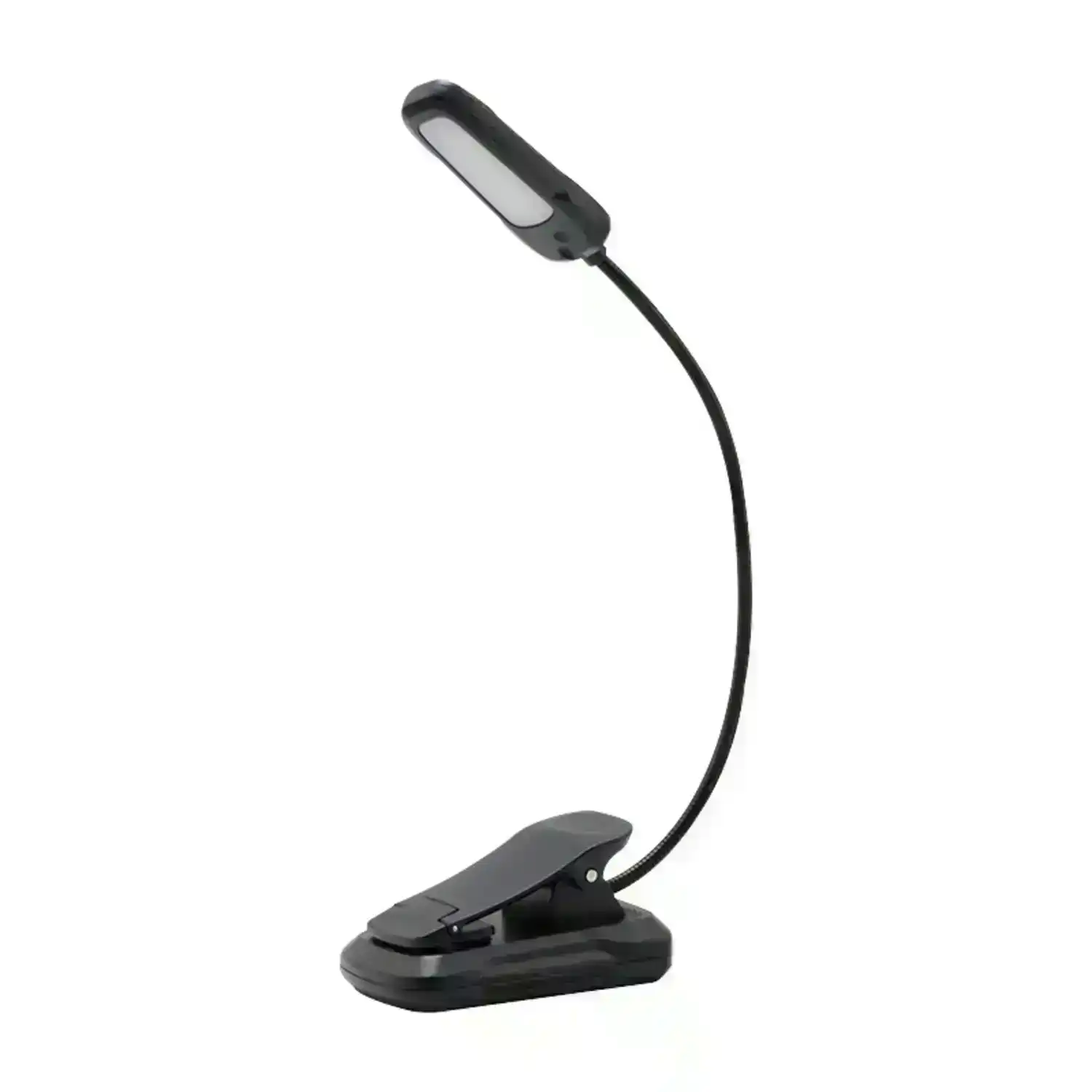 Gominimo USB Rechargeable LED Clip Book Light with Eye-Protection 9 LED Bulbs