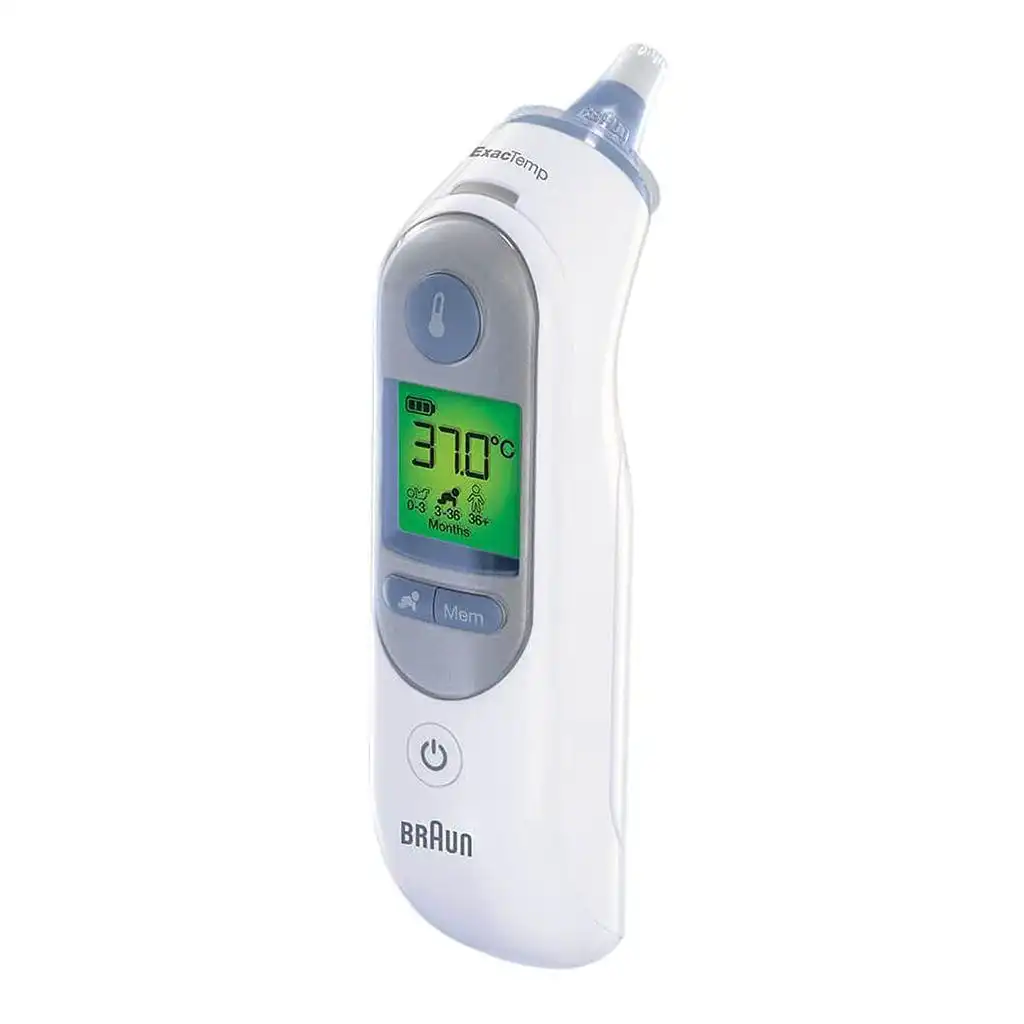 Braun ThermoScan 7 IRT6520 Digital LCD Ear Thermometer