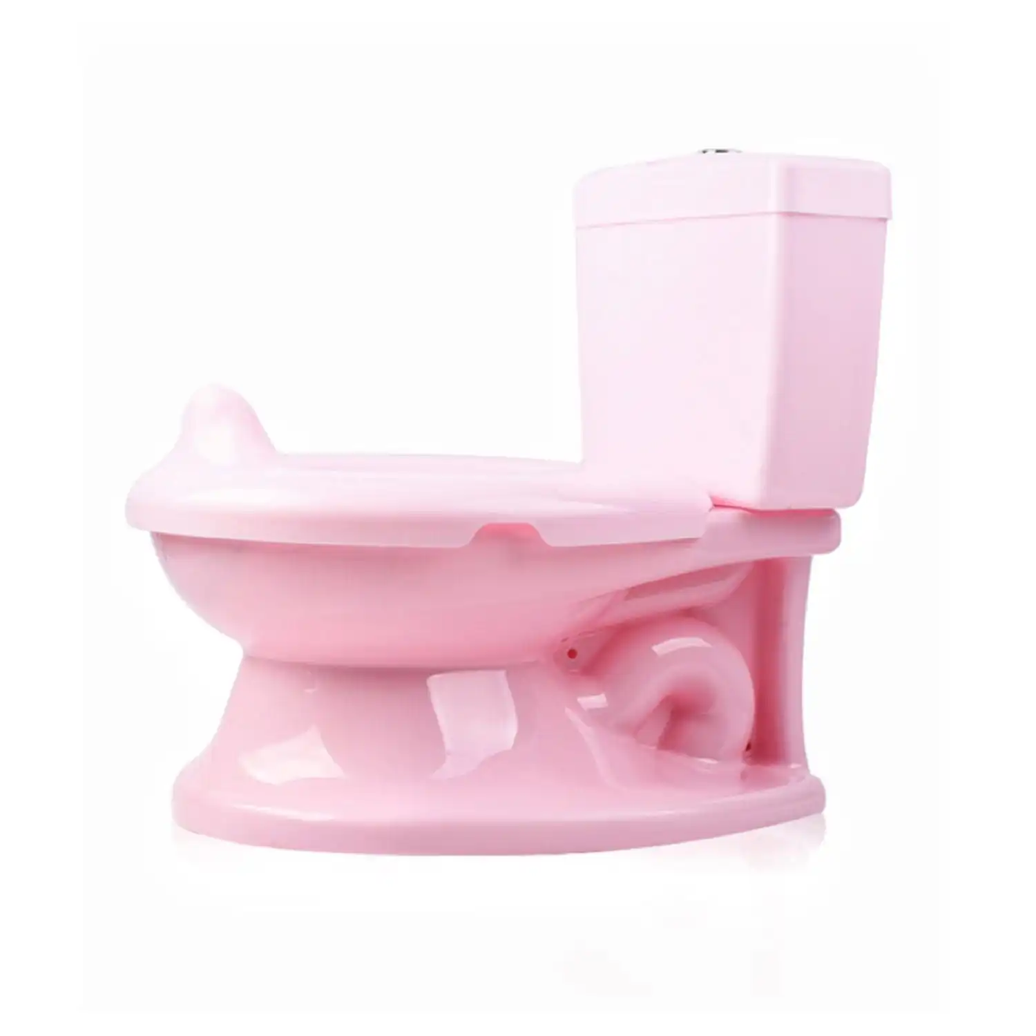 Amirra Children Training Toilet Potty Seat for Baby Kids and Toddlers Pink