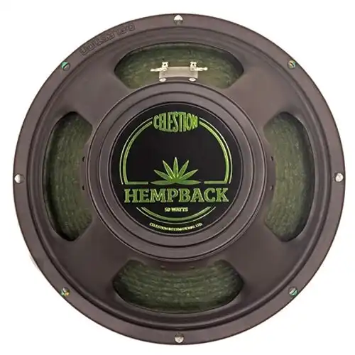 Celestion T6472 G12M-50 Hempback 12"/50W Speaker 8ohm Ceramic Magnet 99dB Black